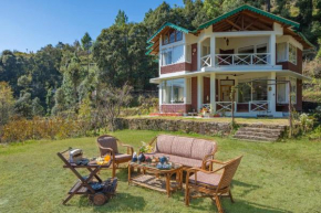 StayVista at Hollyhock Cottage The Garden Villa with Indoor & Outdoor Games